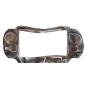 Camouflage Style Silicone Case for PS Vita (Black and White)