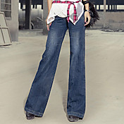 lage taille jeans broek