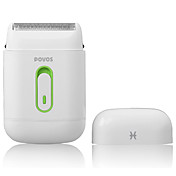 povos pisces mini enkele blade slimme folie scheerapparaat (2 x AA-batterijen)