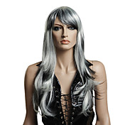 Capless High Quality Synthetic Medium Length Straight Party Wig