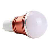 360lm GU10 4W luz roja led rojo shell bola bombilla (85-265v)