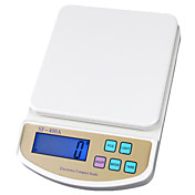 balança de cozinha digital, lcd (1g - 5000g)