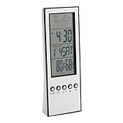 multi-functionele klok en weerstation