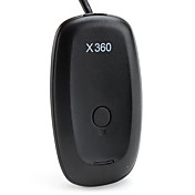 PC Receptor de juegos inalámbrico para PC y Xbox 360 (negro)