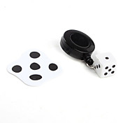 Flattened Dice Magic Props