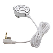 blazepro auricolari telecomando per Sony PSP e PSP Go (argento)