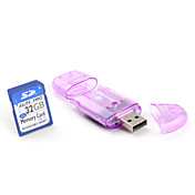 32gb sd elite pro scheda di memoria con SD card reader usb