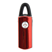 casque stéréo bluetooth v2.1 pour iPhone 4, 4s mobile et - q9e (rouge)