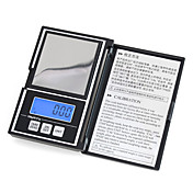 200g/0.01g черные мини цифровые электронные весы ювелирные изделия
