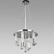 Crystal Ceiling Light with 8 Lights