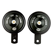 cornes hella voiture 72W, 12V (paire)