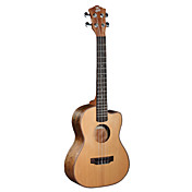 ella - (uk-4304sc) hochwertige feste rote Zeder Tenor Ukulele (cutway)