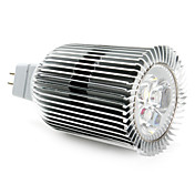MR16 9W 600LM 2800-3500K varmt hvidt lys LED spotpære (12V)