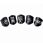 mode-punk kruis ring