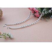 artificiale di perle e diamanti fili spallacci