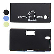 perro mumu de aluminio estilo de estuche protector para Nintendo DS y 3DS (colores surtidos)