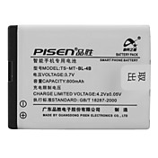 PISEN batterie BL-4B pour Nokia 7500 n76 5000