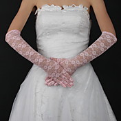 Lace Elbow Length Bridal Gloves (More Colors Available)