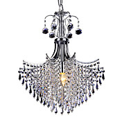 Crystal Pendant Light with 1 Light