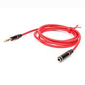 de extensión de audio guía de cable para el nuevo iPad, iPad 2 y iPhone (120 cm)