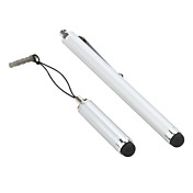 paire de stylet pour Nintendo DS Lite (en argent)