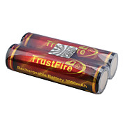 TrustFire protetto tf 18650 3.7v 3000mAh batterie ricaricabili Li-ion (2-pack)