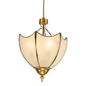 luz do pendente elegante com 3 luzes no projeto lança