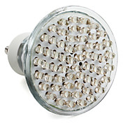 GU10 60-lideradas 300lm 2-2.5W 6000-6500K brancos lâmpadas local (220-240V)