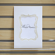élégante invitation de mariage Cadre photo - jeu de 50