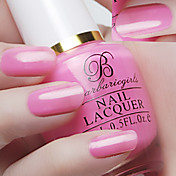 Round Bottle Paint Light Nail Lacquer Set(15ML*6)