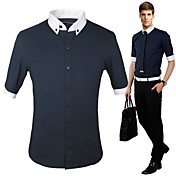 Slim Mens Half Sleeve Shirt