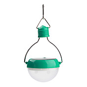 zonne-energie lamp met haak