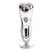 100V-240V Rechargeable Waterproof Rotary Type Shaver