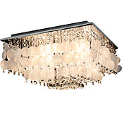Luxuriant Crystal Pendant Lights with 4 Lights