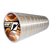 verschuiving monofilament vislijn 100 × 10/300/500m (bruin)