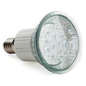 e14 18-LED 90lm 1-6000-6500K 1,2 W weißer Fleck Glühbirnen (220-240V)