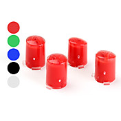 substituição transparente a, b, x, y botões para Xbox 360 (cores sortidas)