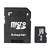 de memória Micro SD card / TF cartão de 8GB