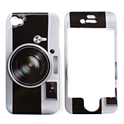 Etui de Protection Style Appareil Photo pour iPhone 4/4S - Assortiment de Couleurs