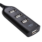 3-port mini usb hub (noir)