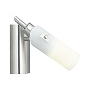 8W Contemporary Spot Light Nickel Finish