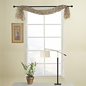 tilfeldig swag Valance 52wx52 "l