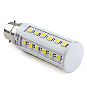 b22 36-5050 SMD 5.5-6.5W 650lm 4000-4500K naturale bulbo bianco mais led (220-240v)