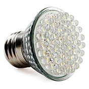 e27 48-lideradas 240lm 2-2.5W 2800-3500K branco quente lâmpadas local (220-240V)