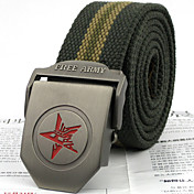 mode eenvoudige toevallige canvas riem