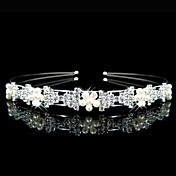 wunderschöne Strass mit Nachahmungen von Perlen Hochzeit Stirnband / Kopfstück