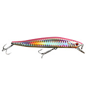 harten Köder Minnow 130mm 27g schwimmenden Plastik-Fischen Lure (Farbe sortiert)