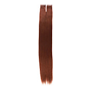 100% Indian Remy Hair 22 Inch Silky Straight Italy Tape (4x0.8cm) Hair Extenions