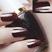 Round Bottle Paint Light Nail Lacquer Set(15ML*6)