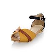 Leatherette Peep Toe Sandals / Flats Party / Evening Shoes (More Colors)